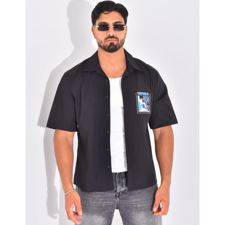 Chemise manches courtes "Maroc"