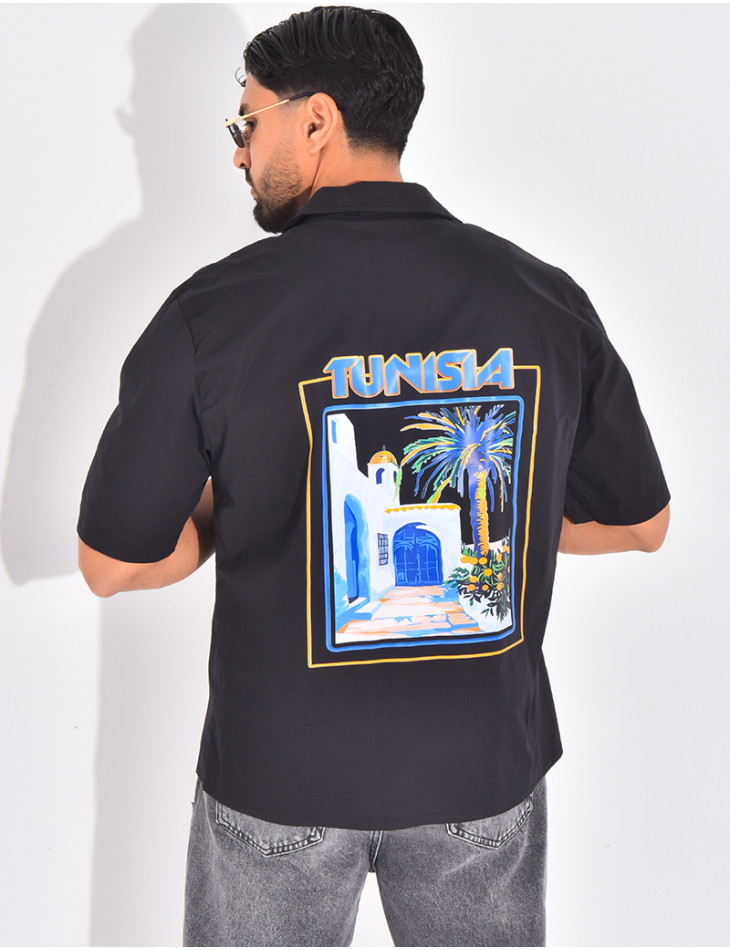 Chemise manches courtes "Maroc"
