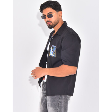 Chemise manches courtes "Maroc"