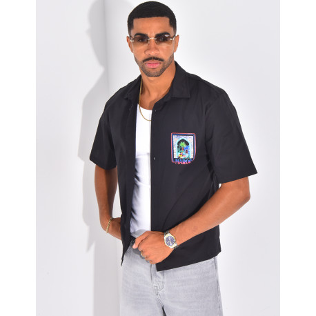 Chemise manches courtes "Maroc"
