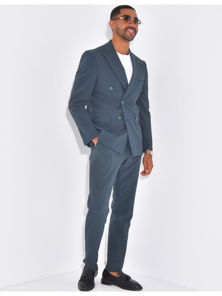 Ensemble de costume 2 pièces croisé