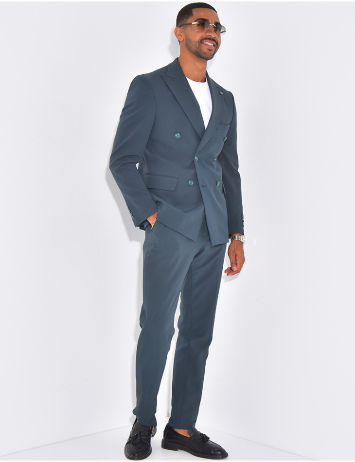 Ensemble de costume 2 pièces croisé