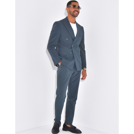 Ensemble de costume 2 pièces croisé