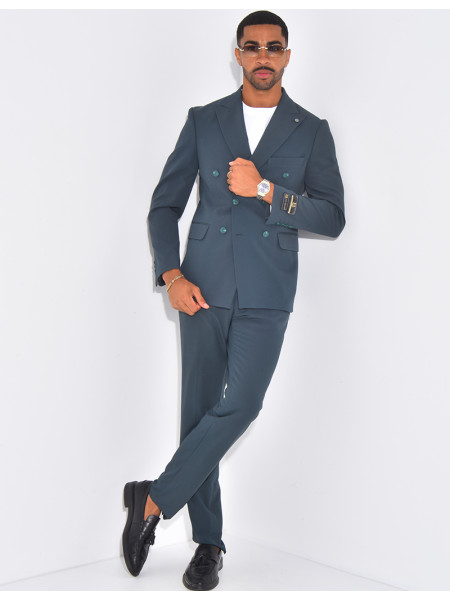 Ensemble de costume 2 pièces croisé