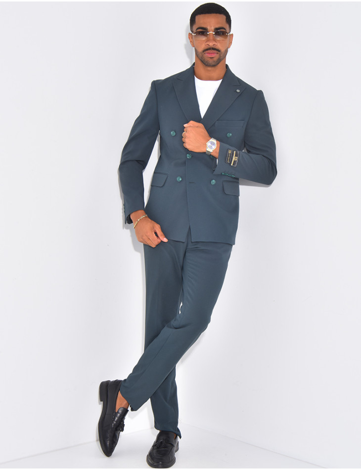 Ensemble de costume 2 pièces croisé