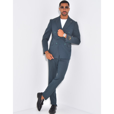 Ensemble de costume 2 pièces croisé