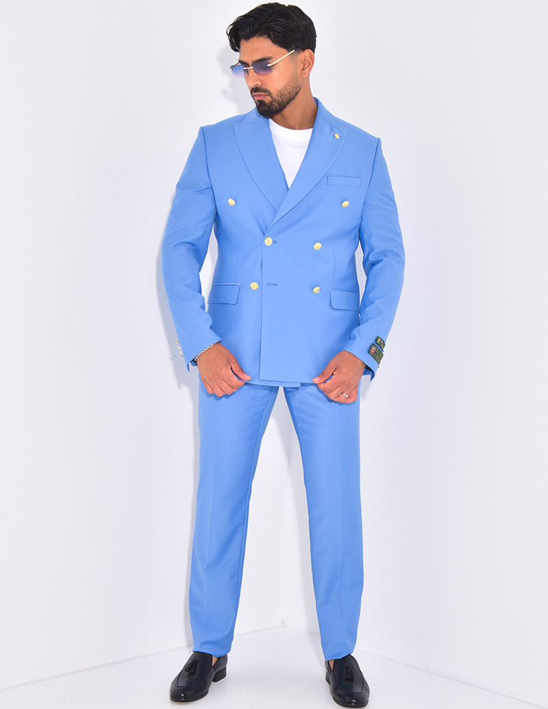 Ensemble de costume croisé...