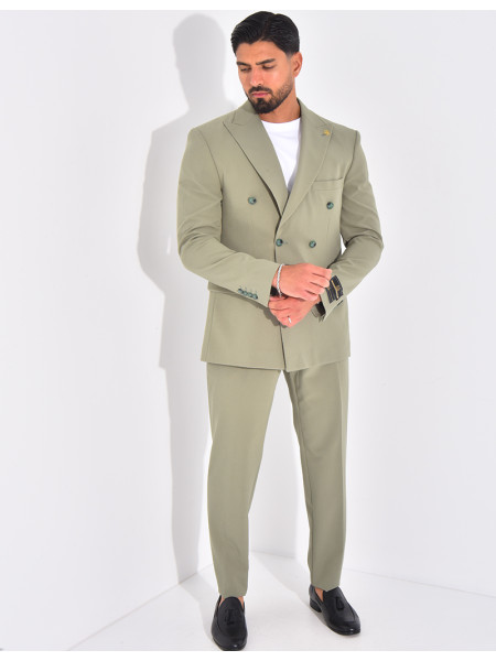 Ensemble de costume 2 pièces croisé