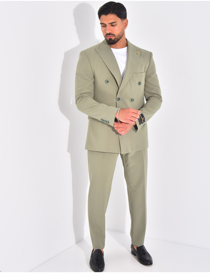 Ensemble de costume 2 pièces croisé