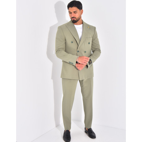 Ensemble de costume 2 pièces croisé
