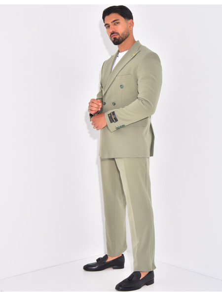 Ensemble de costume 2 pièces croisé