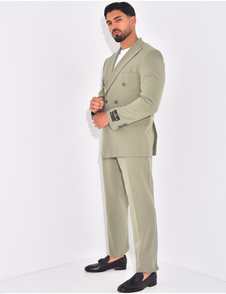 Ensemble de costume 2 pièces croisé