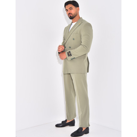 Ensemble de costume 2 pièces croisé