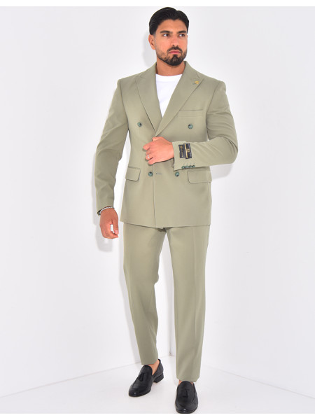 Ensemble de costume 2 pièces croisé