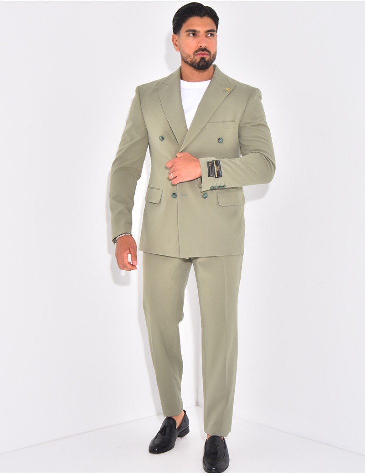 Ensemble de costume 2 pièces croisé