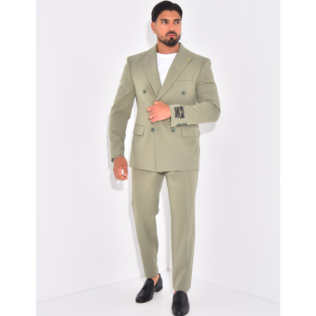 Ensemble de costume 2 pièces croisé