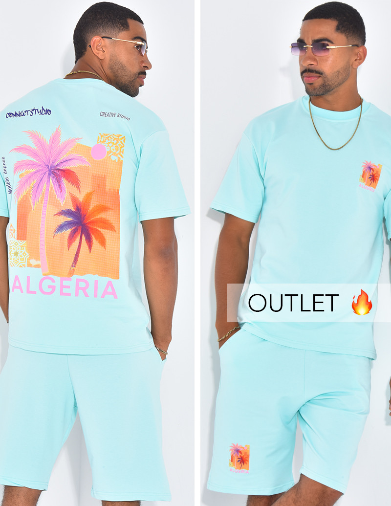 Ensemble short et t-shirt...