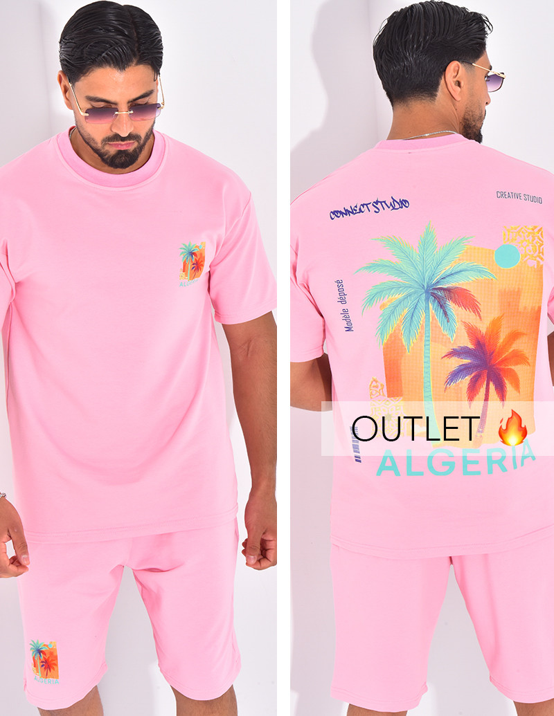 Ensemble short et t-shirt...