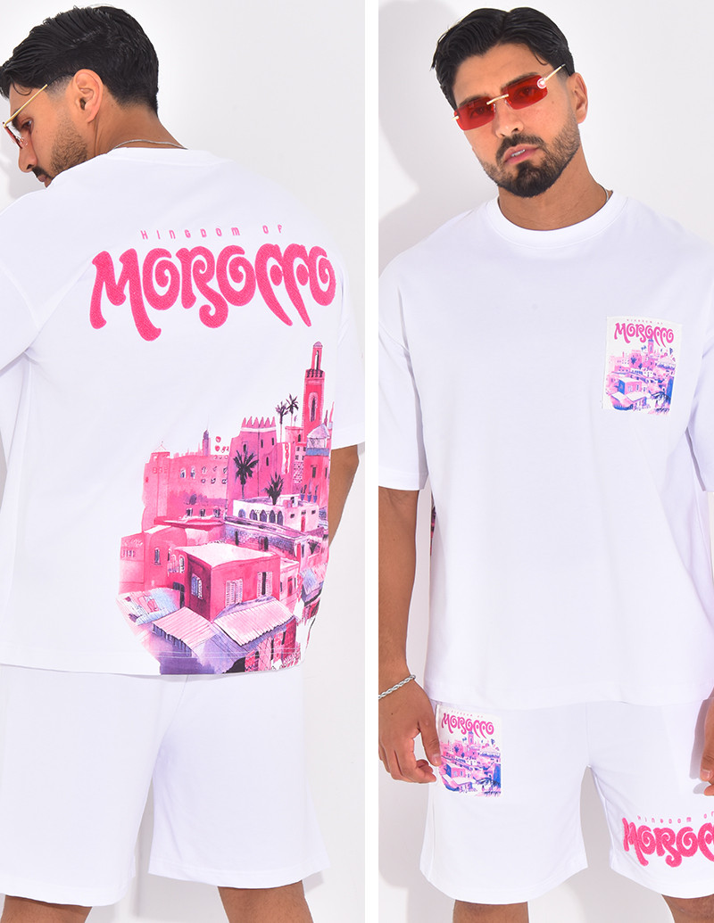 Ensemble short et t-shirt...