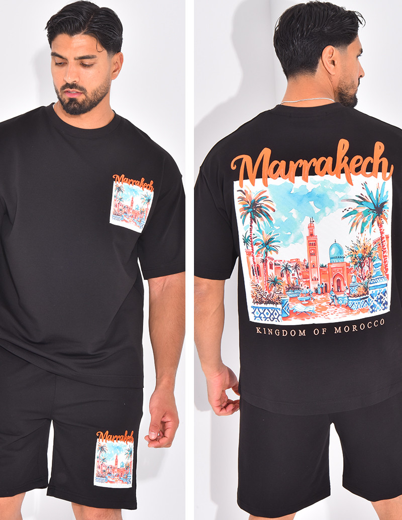 Ensemble short et t-shirt...