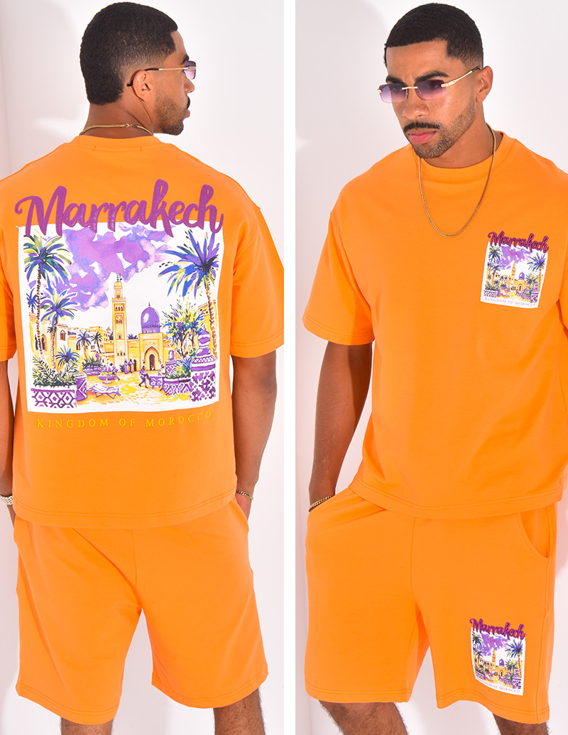 Ensemble short et t-shirt...