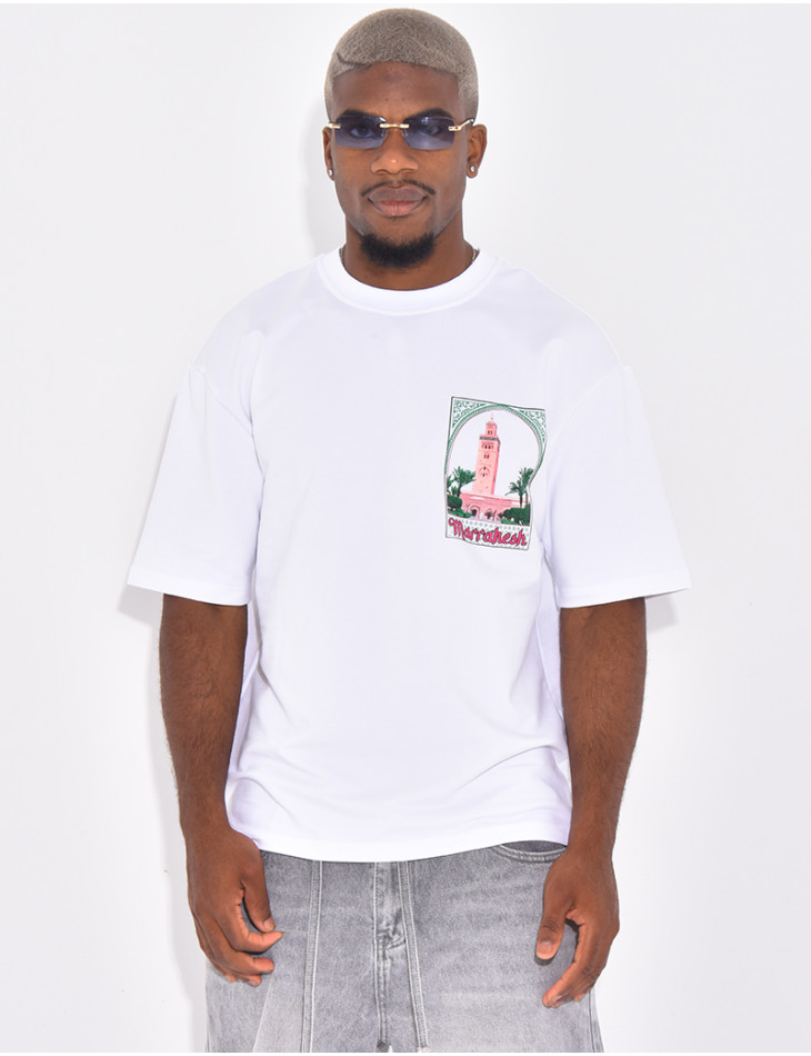 T-shirt "Marrakech"
