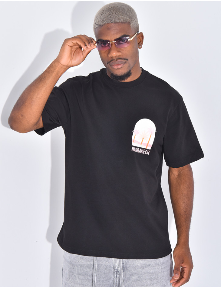 T-shirt "Marrakech"