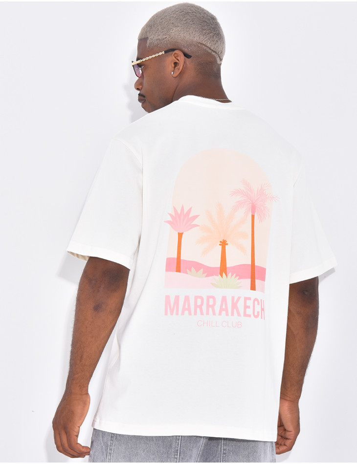 T-shirt "Marrakech"