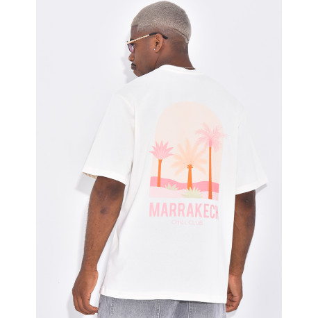 T-shirt "Marrakech"