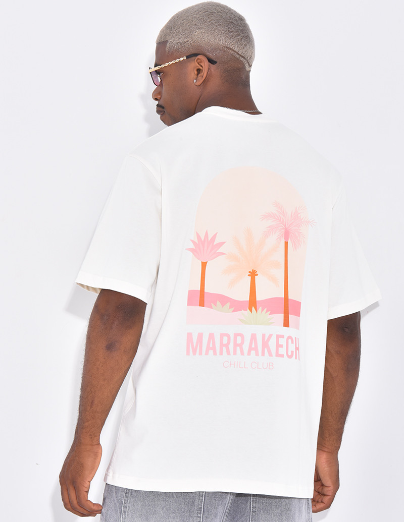 T-shirt "Marrakech"