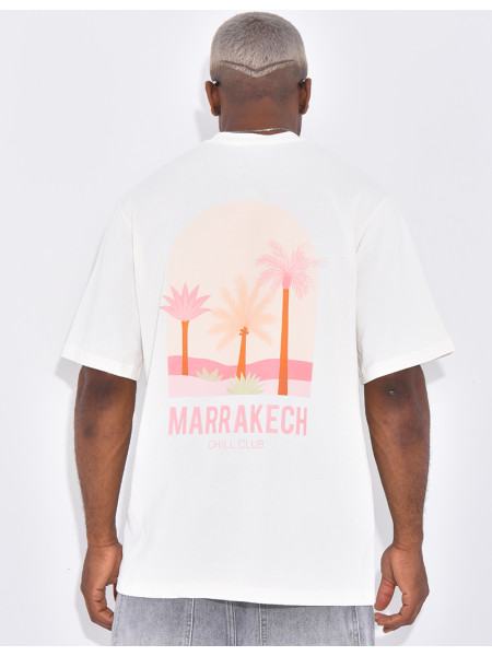 T-shirt "Marrakech"