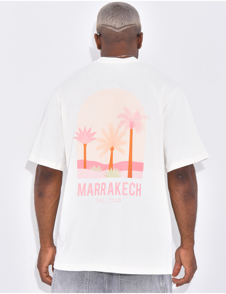 T-shirt "Marrakech"