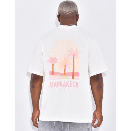 T-shirt "Marrakech"