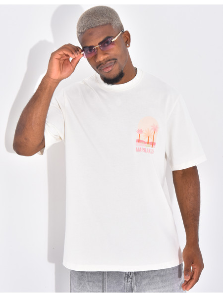 T-shirt "Marrakech"