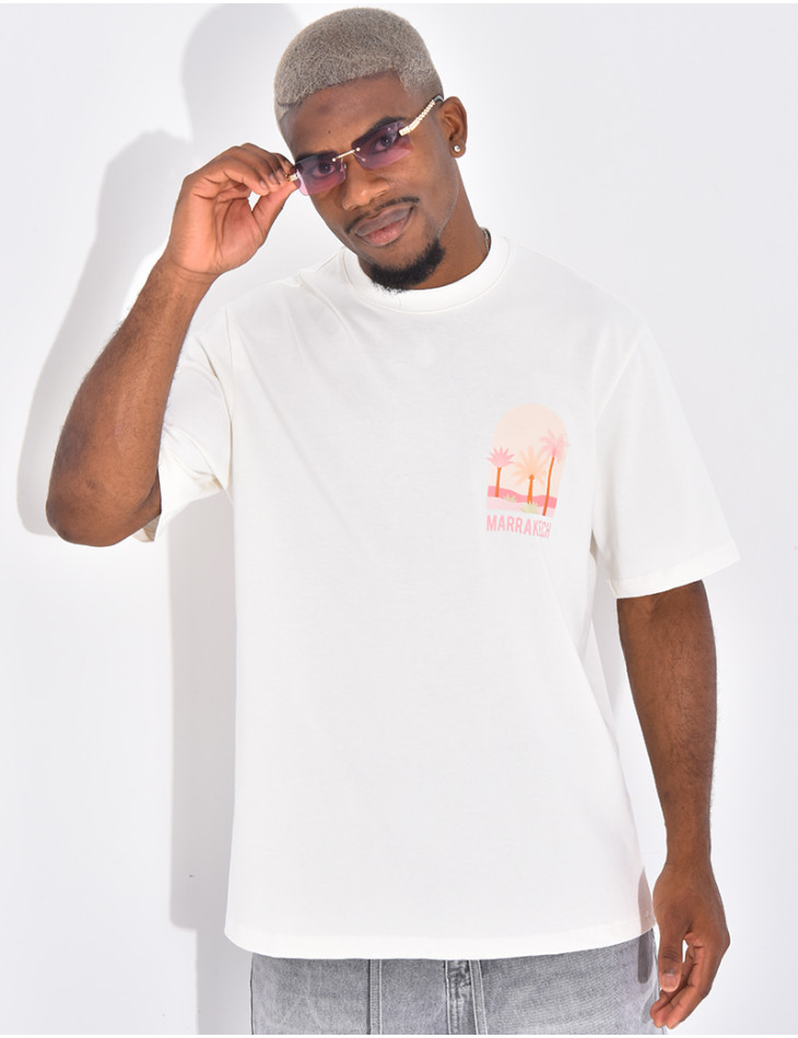 T-shirt "Marrakech"