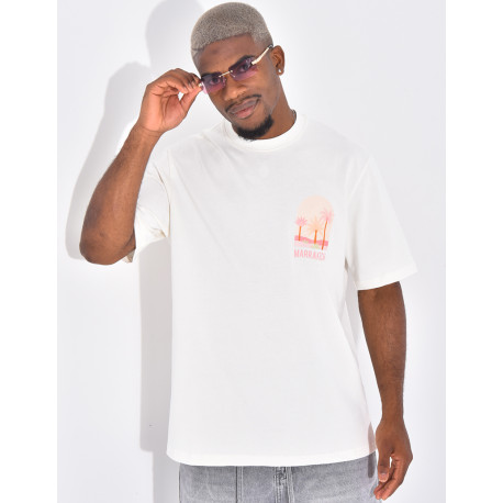 T-shirt "Marrakech"