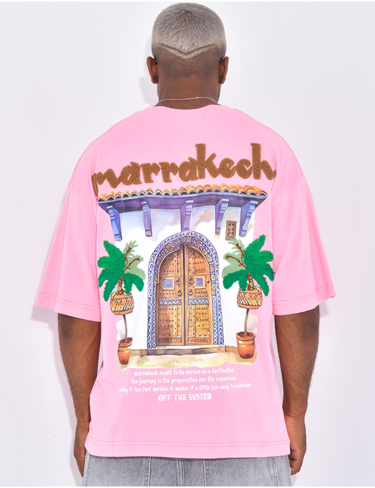 T-shirt "Marrakech"