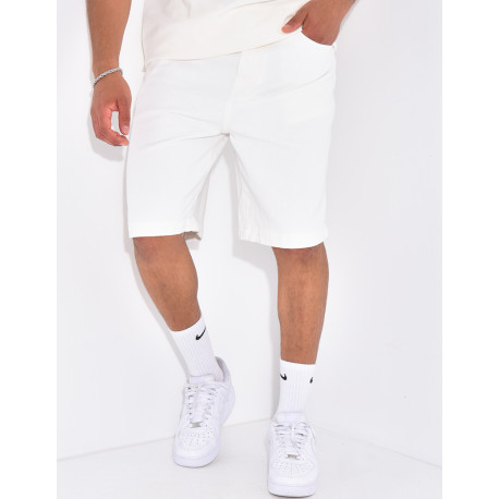 Shorts aus Jeansstoff