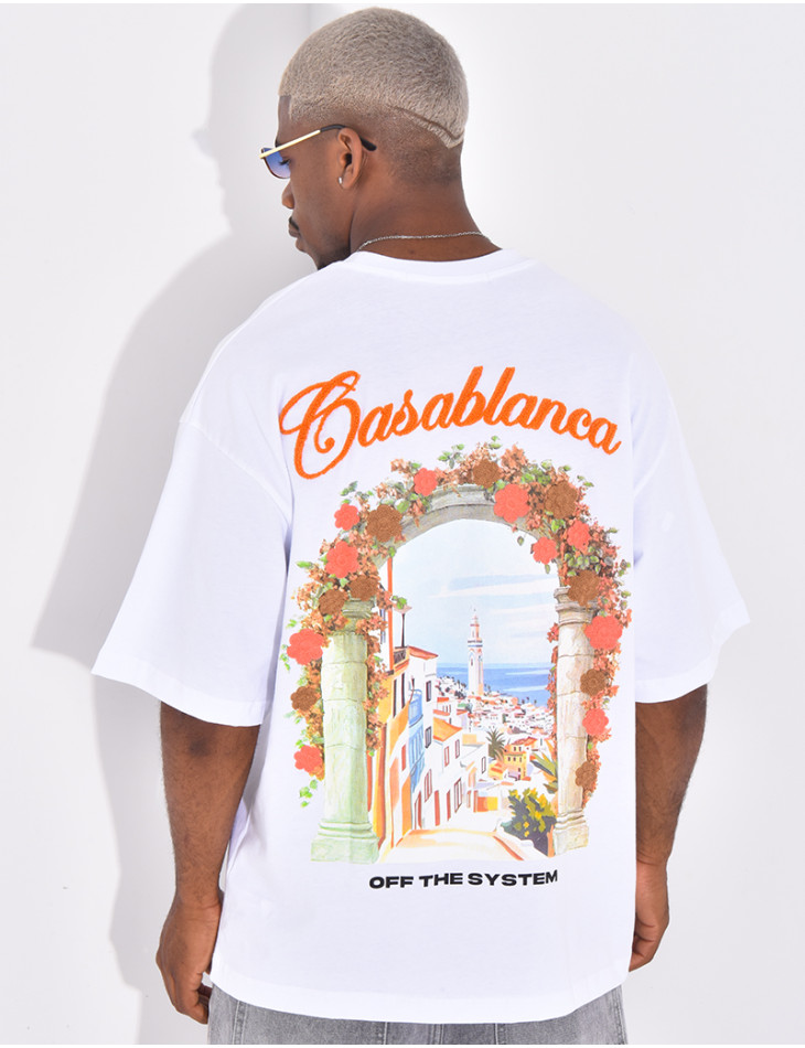 T-shirt "Casablanca"