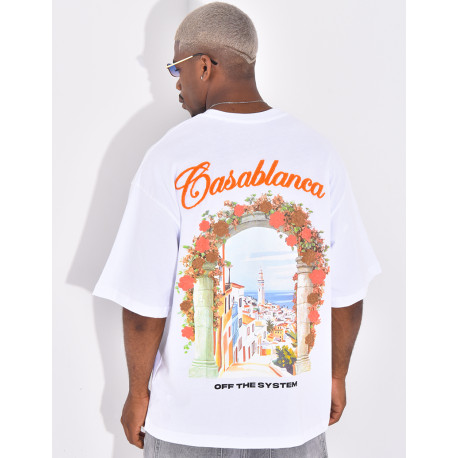 T-shirt "Casablanca"