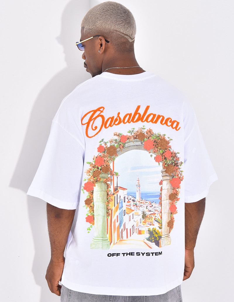T-shirt "Casablanca"