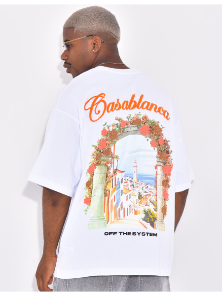 T-shirt "Casablanca"