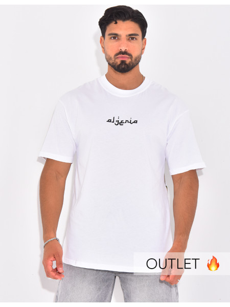 T-shirt "Algéria"
