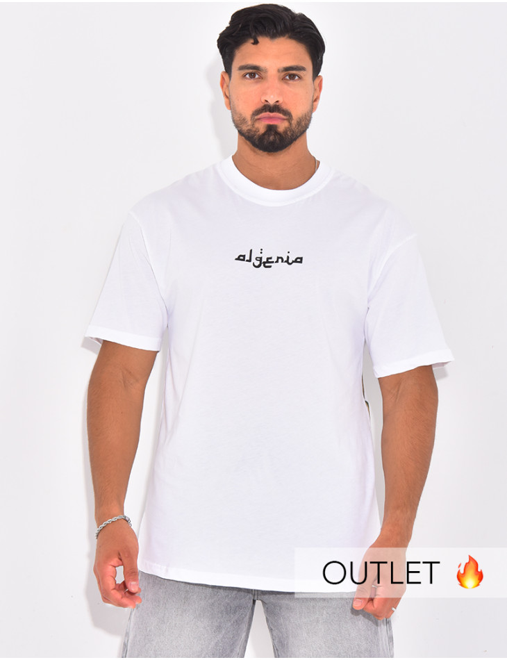 T-shirt "Algéria"
