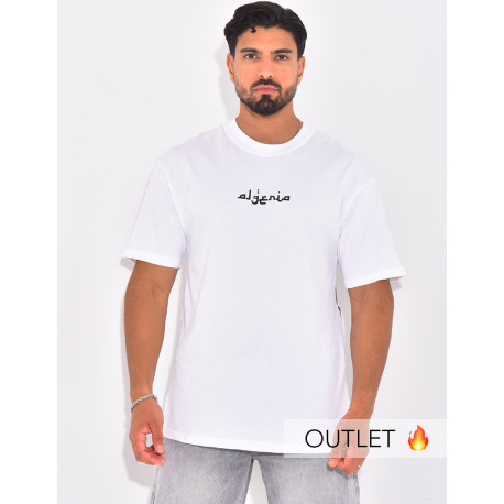 T-shirt "Algéria"