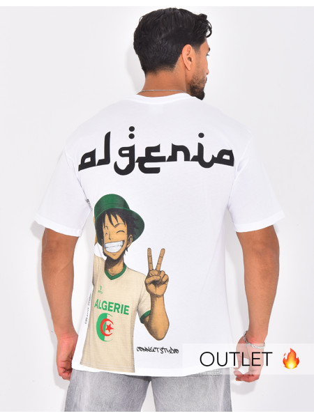T-shirt "Algéria"
