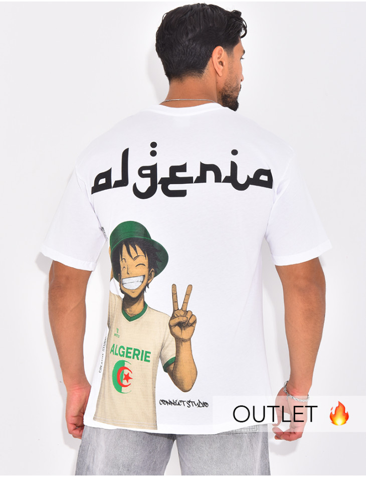 T-shirt "Algéria"