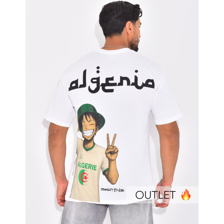 T-shirt "Algéria"