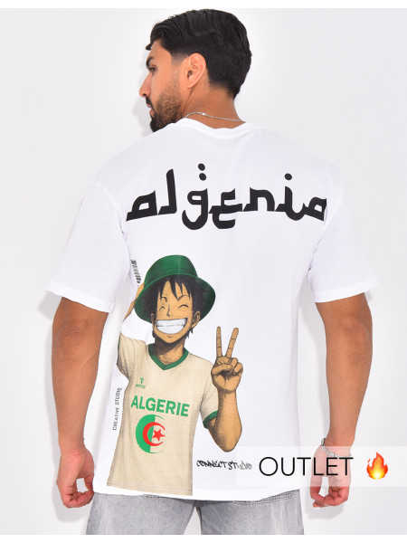 T-shirt "Algéria"