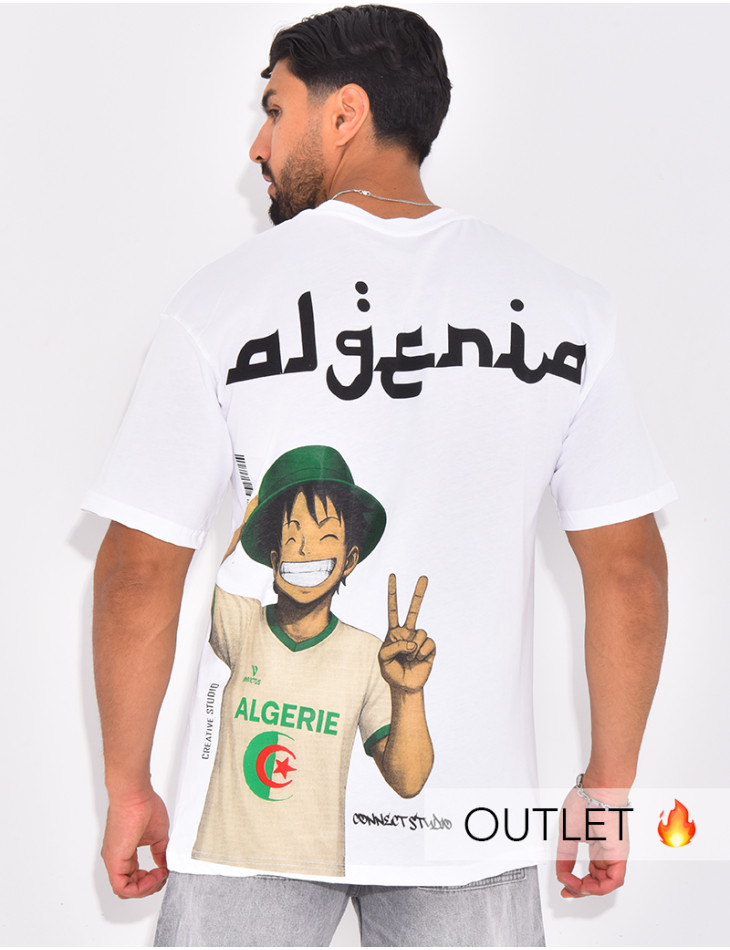 T-shirt "Algéria"